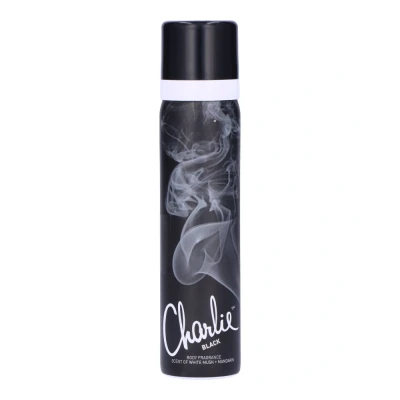 Abbildung von Revlon Charlie Black Body Spray 75 ml