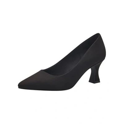 Abbildung von Marco Tozzi Pumps, Damen, Größe: 40, Nero Schuhe
