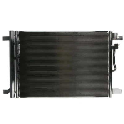 Abbildung von NRF 350585 Klimakondensator mit Trockner, Dichtring 13,8 11,8 576 R 1234yf, 134a AUDI: A3 Sportback, Limousine, Schrägheck