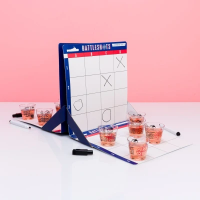 Abbildung von Battleshots Trinkspiel