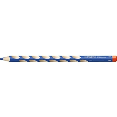 Abbildung von 12 x Stabilo Buntstift Easycolors ultramarinblau Rechtshänder