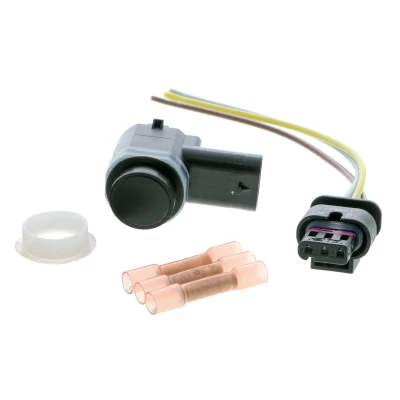 Abbildung von VEMO V10 72 10825 Parksensoren vorne und hinten schwarz Ultraschallsensor VOLKSWAGEN: GOLF 6, Tiguan I, Touran AUDI: A6 C7 Avant, A4 B8 Avant
