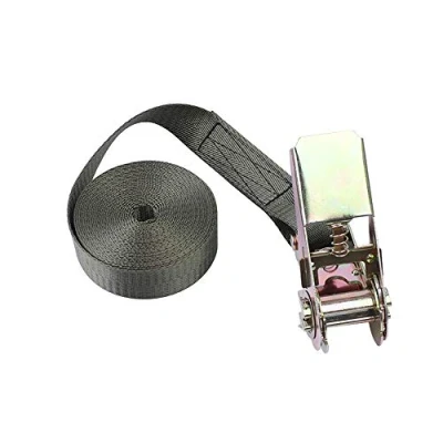 Abbildung von Tophomer 1 10M Spanngurte mit Ratsche 25mm Zurrgurt Ratschengurt 800kg 60 Farben für Profis und Privattransport Zugkraft Rot/Gelb/Blau/Armee grün/schwarz/grau