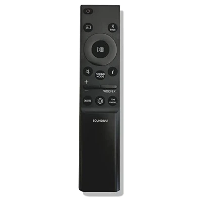 Abbildung von Ersatz Fernbedienung für Samsung soundbar HW B530 B530/XU B540 B540/XE B540/ZG B550 B550/ZF