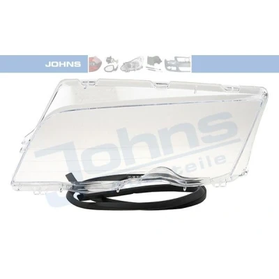 Abbildung von JOHNS 20 08 09 19 Lichtscheibe, Hauptscheinwerfer BMW: 3 Limousine, Touring