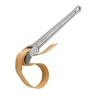 Abbildung von RIDGID 31360 Modell 5 Gurtrohrzange, 5&quot; Bandschlüssel mit verstellbarer Kapazität und 29 1/4&quot; Band