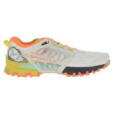 Abbildung von La Sportiva Bushido III Laufschuh Trail, Herren, Größe: 42, Chalk/yellow Schuhe