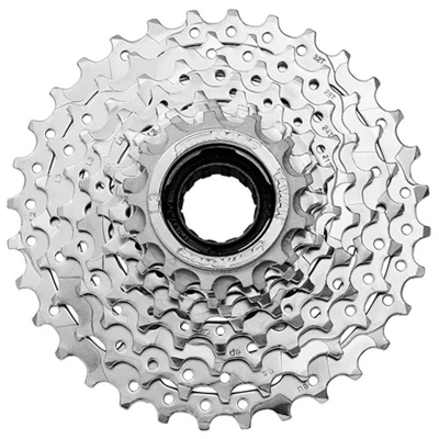 Abbildung von Freilaufzahnkranz 9 Fach Sunrace MFE90 13 32Z Chrom