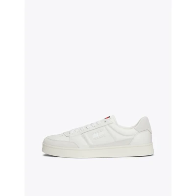 Abbildung von Tommy Jeans THE Greenwich Sneaker low, Herren, Größe: 40, Ecru Schuhe