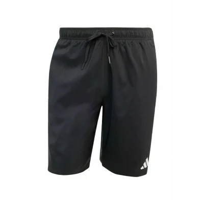 Abbildung von adidas Sportswear 3STRIPES 8INCH Badeshorts Black white, Herren, Größe: XXL, white