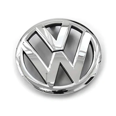 Abbildung von Volkswagen 5K0853601FULM Emblem vorn Kühlergrill Logo Zeichen, chrom