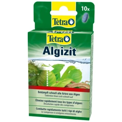 Abbildung von Tetra Aqua Algizit Algenmittel 10 Tabletten...