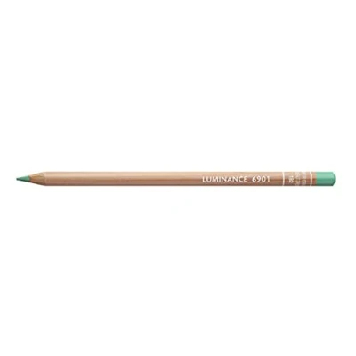Abbildung von Caran d&#039;Ache Luminance Colour Pencil Artist Farbstifte Bleistift/ 3 Stück/Pack Farbe: 182 Cobalt Green (6901.182)