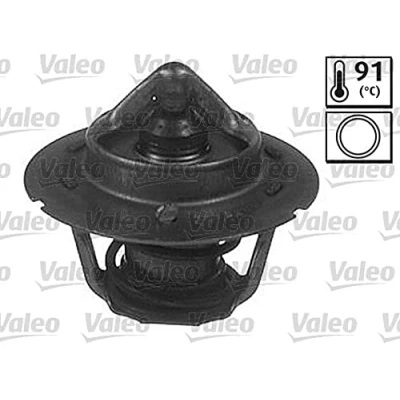 Abbildung von VALEO 820568 Kühlwasserthermostat 91 mit Dichtungen CHRYSLER: PT Cruiser Kombi, VOYAGER 4, Cabrio, MINI: Schrägheck, Cabrio