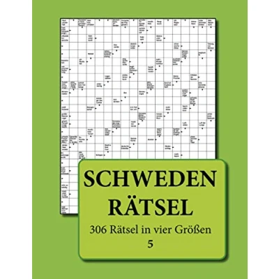 Abbildung von Schwedenrätsel: 306 Rätsel in vier Größen 5