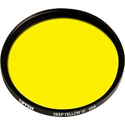 Abbildung von Tiffen FILTER 58MM DEEP YELLOW 15