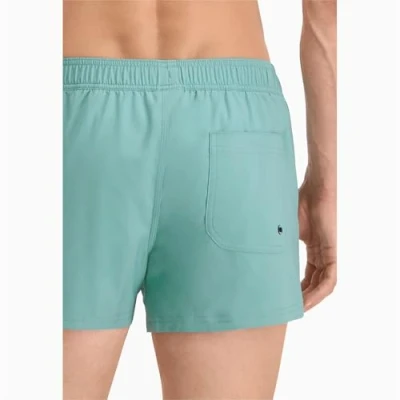 Abbildung von PUMA Mens Graphic Shorts Boardshorts, Mineral Blue Combo, XX Large