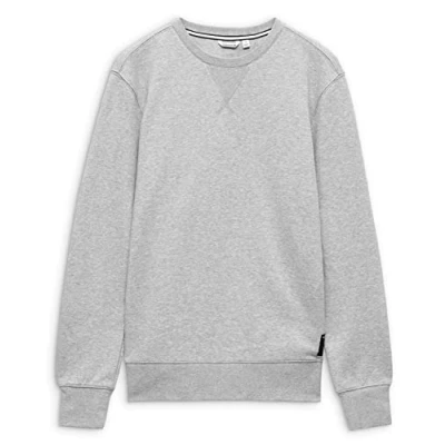 Abbildung von Björn Borg Centre CREW Sweatshirt, Herren, Größe: Small, Light grey melange