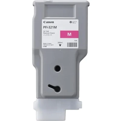 Abbildung von Canon PFI 321 M 300 ml magenta Original Tintentank für imagePROGRAF TM 250, 255, 350, 355