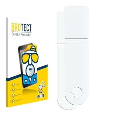 Abbildung von BROTECT Entspiegelungs Schutzfolie für Xiaomi Mi Pro 2 (2 Stück) Matte Displayschutz Folie, Anti Reflex, Fingerprint