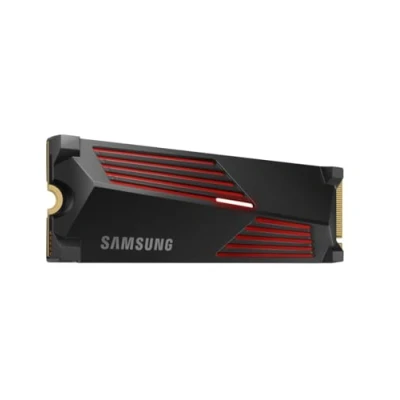 Abbildung von Samsung 990 PRO 4 TB Kühlkörper PCIe 4.0 NVMe M.2 SSD