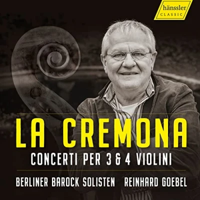 Abbildung von La Cremona Concerti Per 3 &amp; 4 Violini