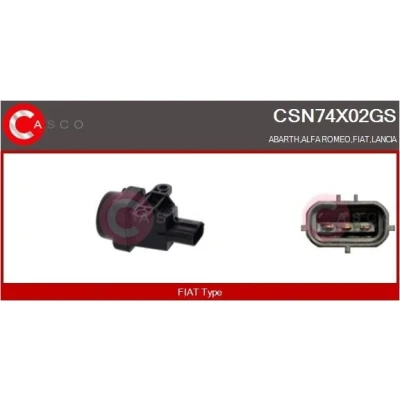 Abbildung von CASCO CHL72001AS Warnblinkschalter 7 polig 12V
