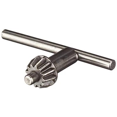Abbildung von wolfcraft Bohrfutterschlüssel S2A I 2630000 für Bohrfutter 10 + 13 mm von AEG, BOSCH, Fein, Kress, metabo, ROCKWELL, RÖHM, SKIL, Wolf,