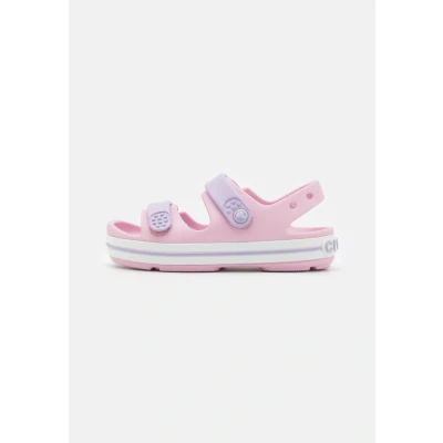 Abbildung von Crocs Crocband Cruiser Badesandale für Kinder, Größe: 38/39, Ballerina/lavender Schuhe