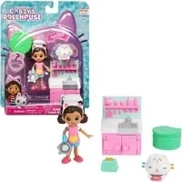 Abbildung von Spin Master Spielwelt Gabby&#039;s Dollhouse Cat tivity Pack Küchenset mit Cakey, Cooking Gabby