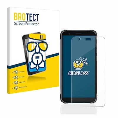 Abbildung von BROTECT Schutzglas für Blackview BV4900 Pro Schutzfolie Panzer Folie Glas [Extrem Kratzfest 9H, Anti Fingerprint, Ultra Transparent]
