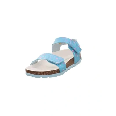 Abbildung von Superfit Fussbettpantoffel Hausschuh, Blau 8020, 39 EU