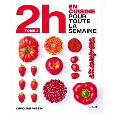 Abbildung von 2H En cuisine pour toute la semaine: Le Best Seller du Batch Cooking