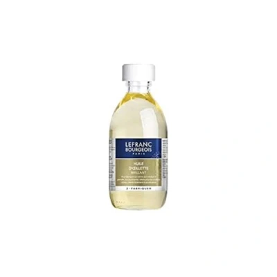 Abbildung von Lefranc &amp; Bourgeois Malmittel, Mohnöl für Ölfarben in 250 ml Flasche