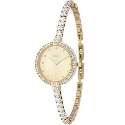 Abbildung von Liu Jo Damen Analog Quarz Uhr mit Edelstahl Armband TLJ1811