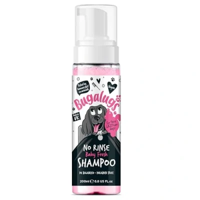 Abbildung von Bugalugs No Rinse Baby Fresh Dog Shampoo, 200ml