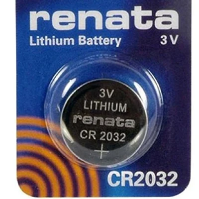 Abbildung von Renata CR2032 3V Lithium Münze Zelle Uhr Batterie DL2032, ECR 2032, BR 2032 (9 X CR 2032)