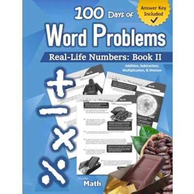 Abbildung von Humble Math Word Problems (Book II): 4th Grade / 5th (Ages 9 11) Multiplication, Division, Addition, and Subtraction Story Problems: (Dollars ... Workbook (With Answers) Grades 4 5