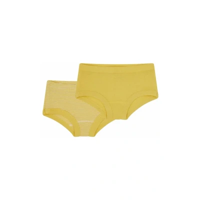 Abbildung von loud + proud 2 PACK Slip für Kinder, Größe: 122/128, Gold