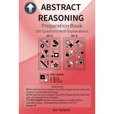 Abbildung von ABSTRACT REASONING Preparation Book (IQ Tests series, Band 7)