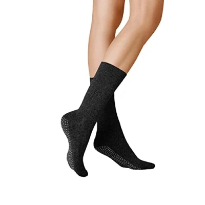 Abbildung von KUNERT Damen Socken Homesocks antirutsch Black 0070 39/42