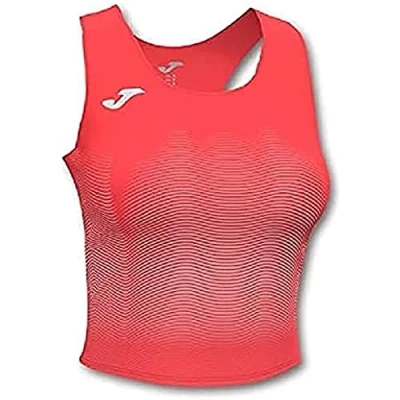 Abbildung von Joma Damen Elite Vii Top Lauf, Koralle Neon, XL