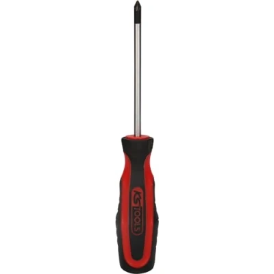 Abbildung von KS TOOLS 159.1049 E Schraubendreher PZ 1 205, 100mm Pozidriv (PZ)