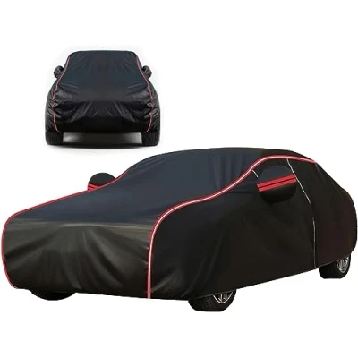 Abbildung von Autoabdeckung Winter, Autoplane Wasserdicht FüR Ligier JS50, Abdeckung Auto Winter Abdeckplane Atmungsaktiv Outdoor MaßGeschneiderter (Color : A, Size with Cotton)