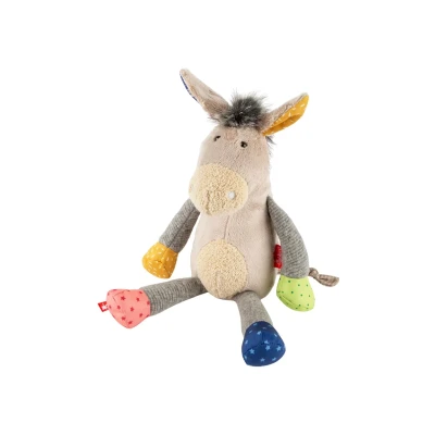 Abbildung von sigikid Esel Patchwork Sweety grau