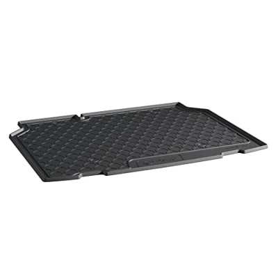 Abbildung von Gledring Rubbasol (Gummi) Kofferraumwanne kompatibel mit Toyota Yaris Cross (MXP_) 2/4WD inkl. Hybrid 2020 (Tiefe variabele Ladeboden), Schwarz