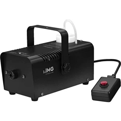Abbildung von IMG STAGELINE FM 410 kleine Nebelmaschine schwarz