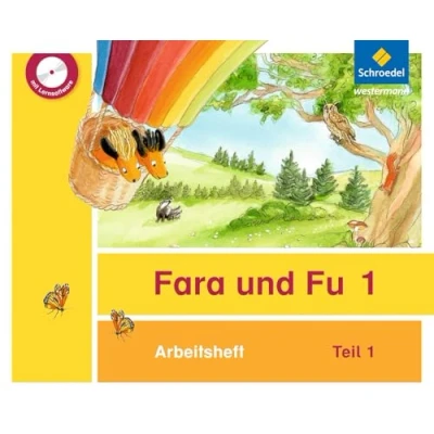 Abbildung von Fara und Fu Ausgabe 2013: Arbeitshefte 1 2 mit CD ROM (inkl. Schlüsselwortkarte)