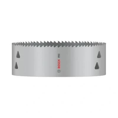 Abbildung von Bosch 1x PRO Multi Material Lochsäge (für Weichholz, Trockenbauwand, Ø 152 mm, Professional Zubehör Bohrmaschine/Schrauber)
