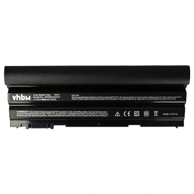 Abbildung von vhbw Li Ion Akku 6600mAh (11.1V) kompatibel mit Dell Latitude E5420, E5430, E5520, E5530, E6120, E6420, E6430, E6520, E6530 Ersatz für 312 1163, 451 11696, M5Y0X